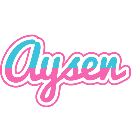 Aysen woman logo