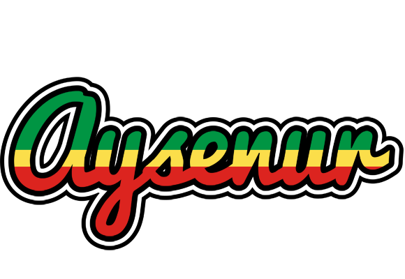 Aysenur african logo
