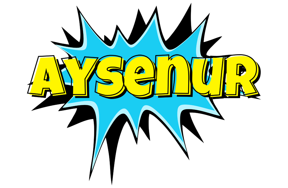 Aysenur amazing logo