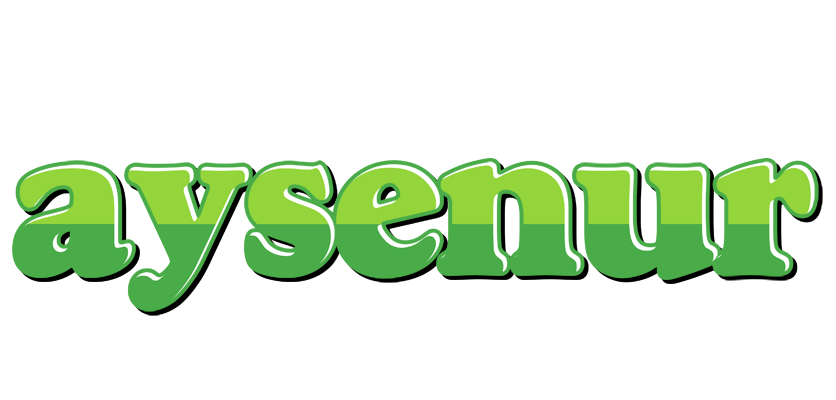 Aysenur apple logo