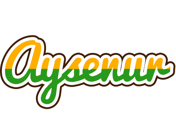 Aysenur banana logo