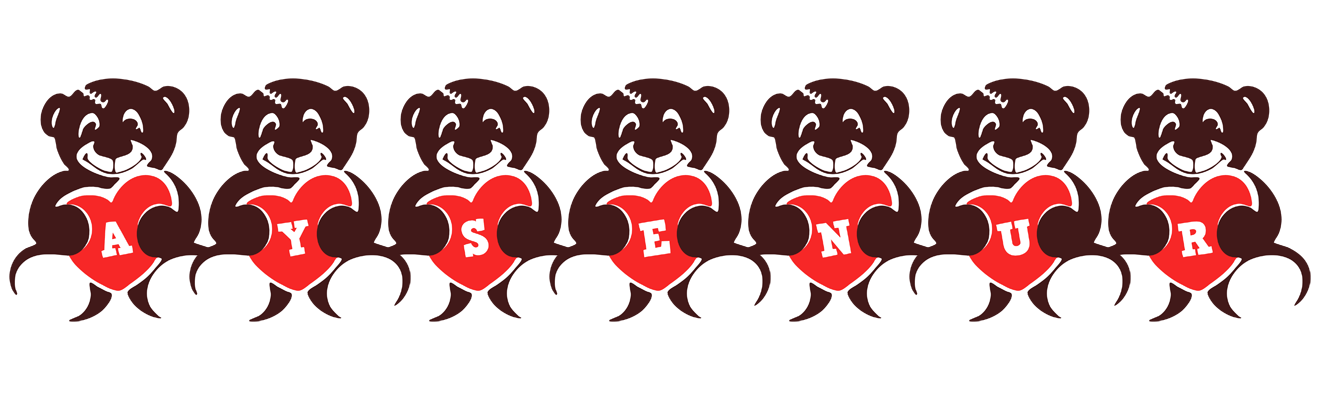 Aysenur bear logo