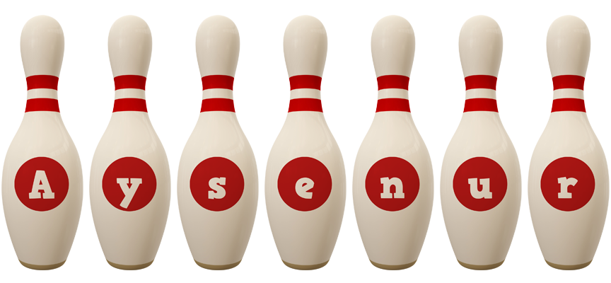 Aysenur bowling-pin logo