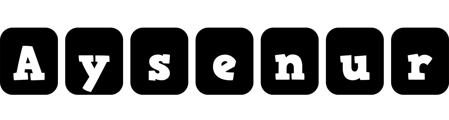 Aysenur box logo