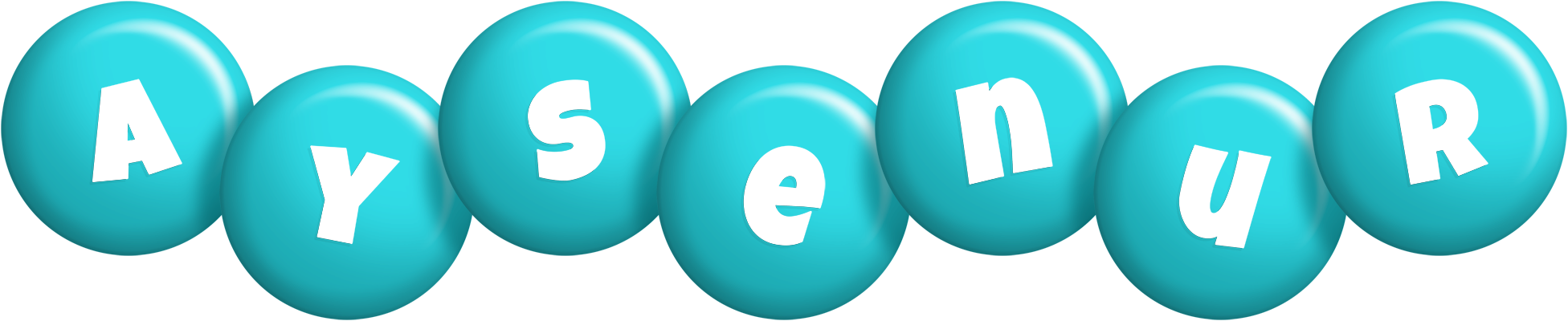 Aysenur candy-azur logo