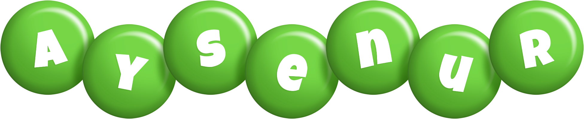 Aysenur candy-green logo