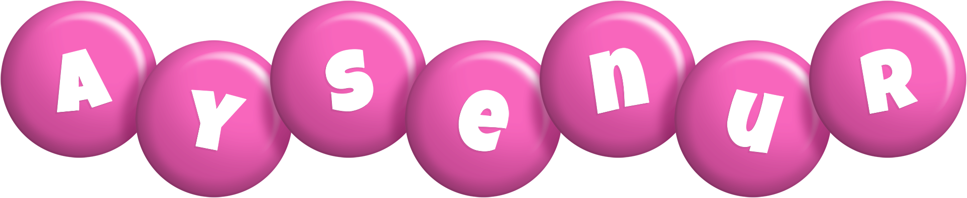 Aysenur candy-pink logo