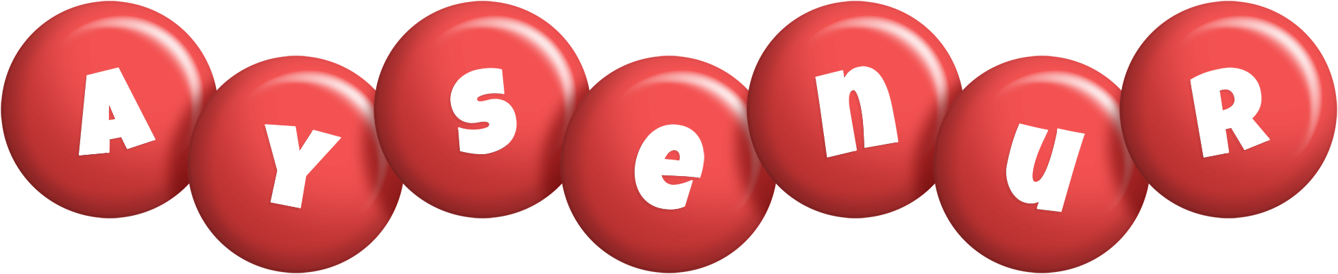 Aysenur candy-red logo