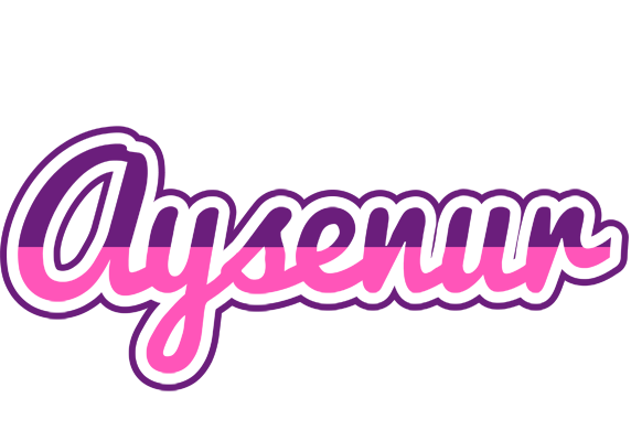 Aysenur cheerful logo
