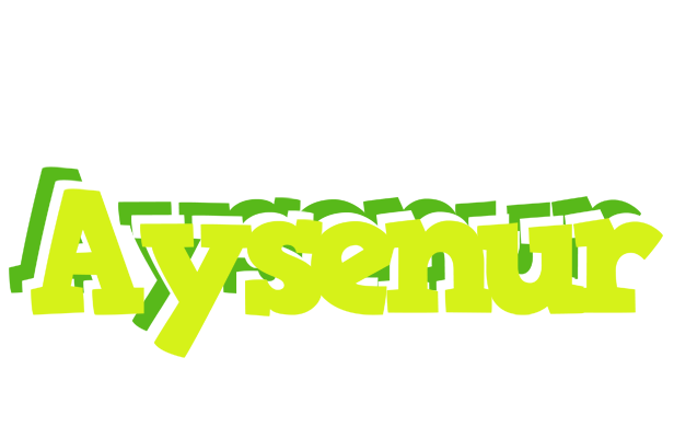 Aysenur citrus logo