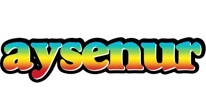 Aysenur color logo