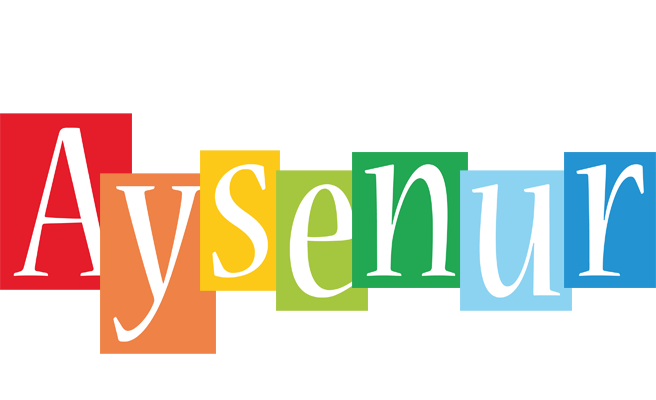 Aysenur colors logo