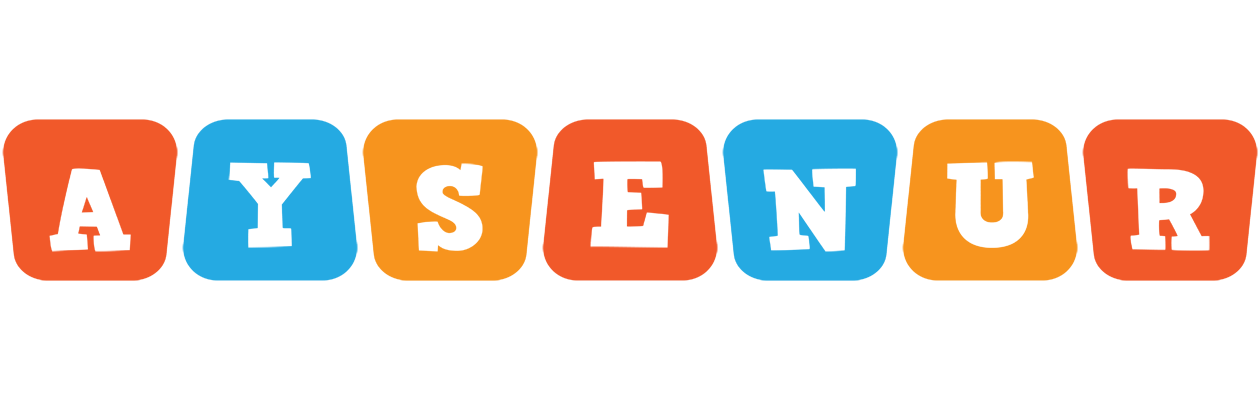 Aysenur comics logo