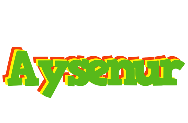 Aysenur crocodile logo