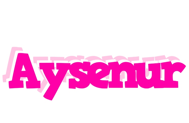 Aysenur dancing logo