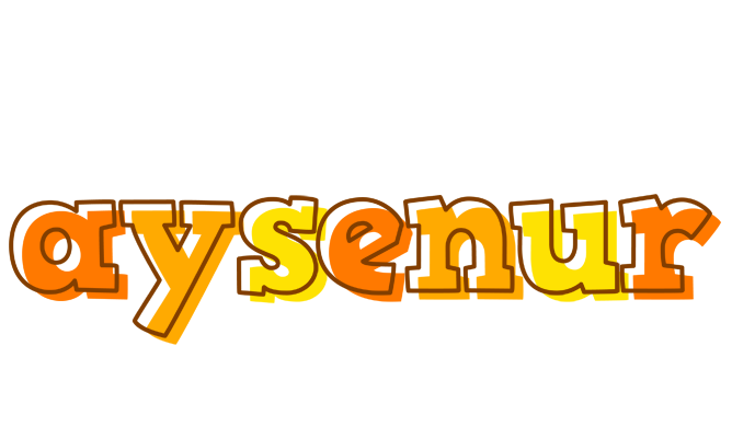 Aysenur desert logo