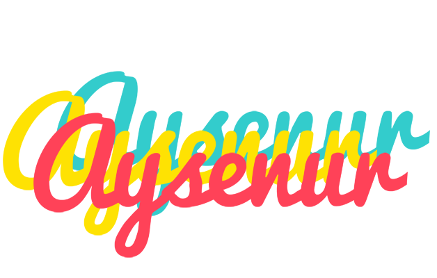Aysenur disco logo
