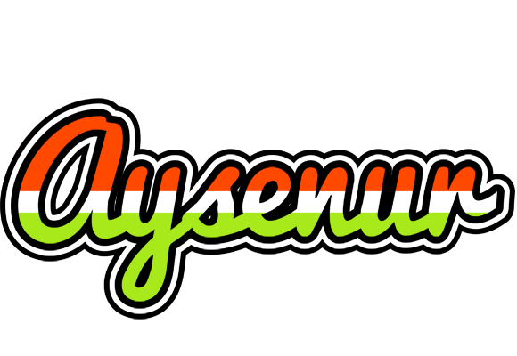 Aysenur exotic logo
