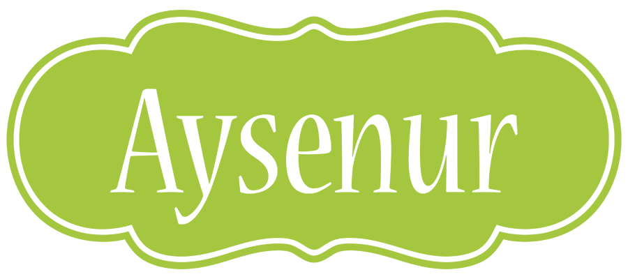 Aysenur family logo