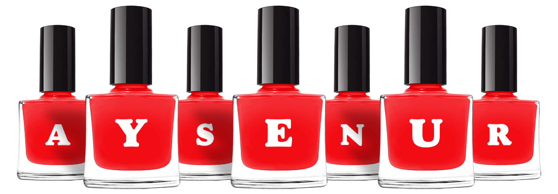 Aysenur fashion logo