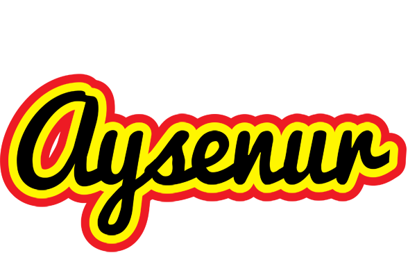 Aysenur flaming logo