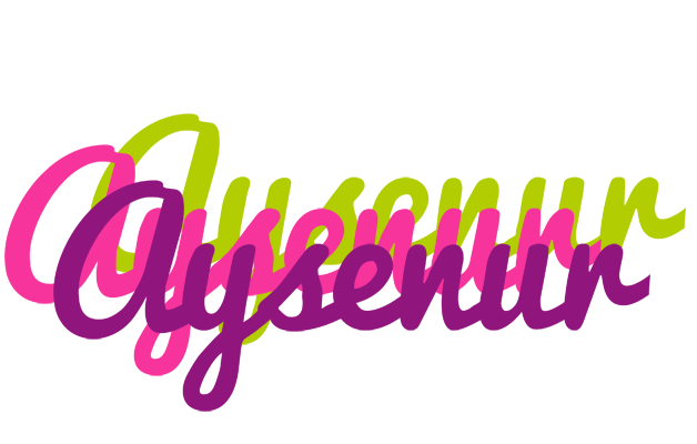 Aysenur flowers logo