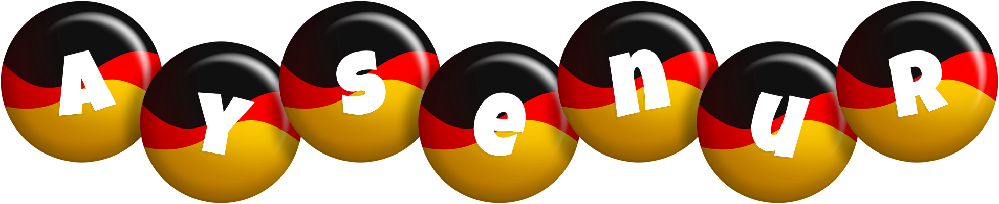 Aysenur german logo