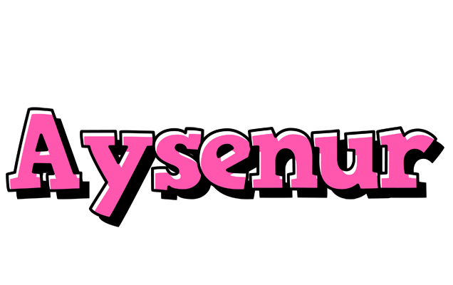 Aysenur girlish logo