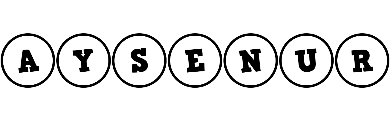 Aysenur handy logo