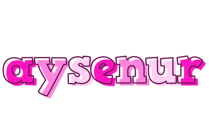 Aysenur hello logo