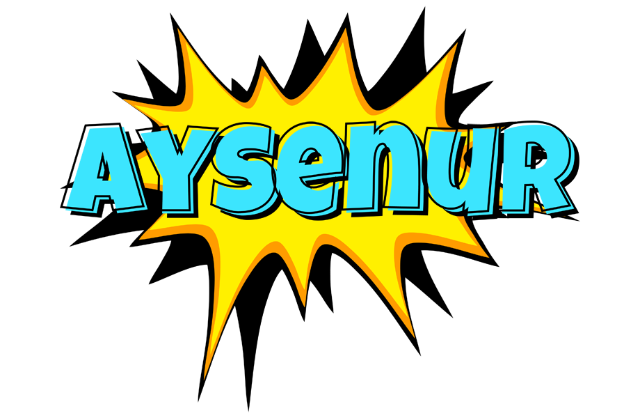 Aysenur indycar logo