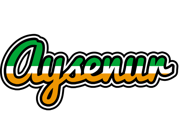 Aysenur ireland logo
