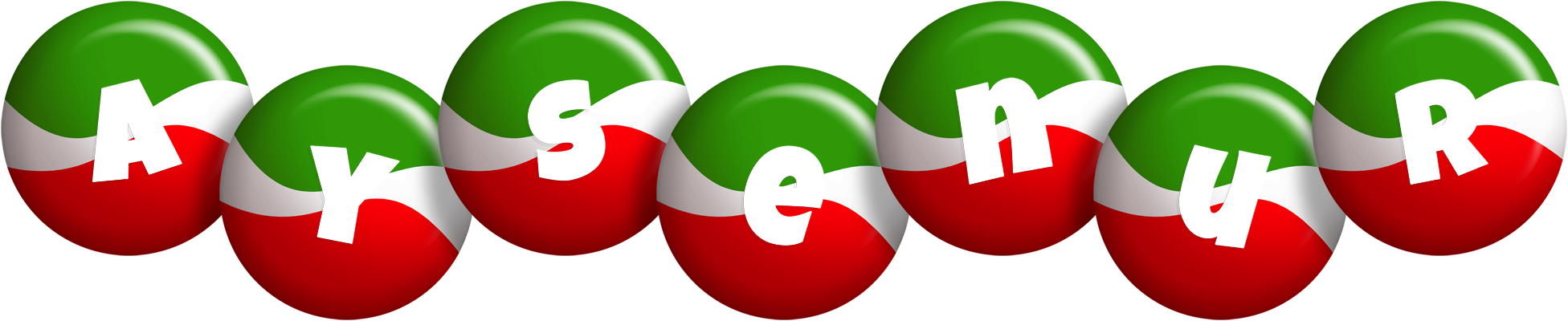 Aysenur italy logo