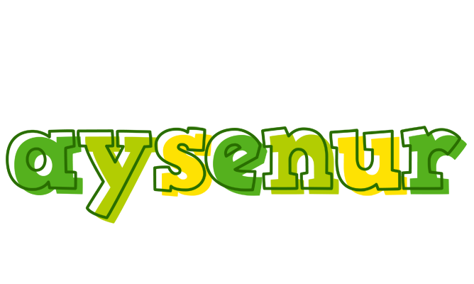 Aysenur juice logo