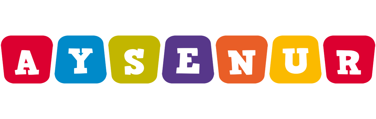 Aysenur kiddo logo
