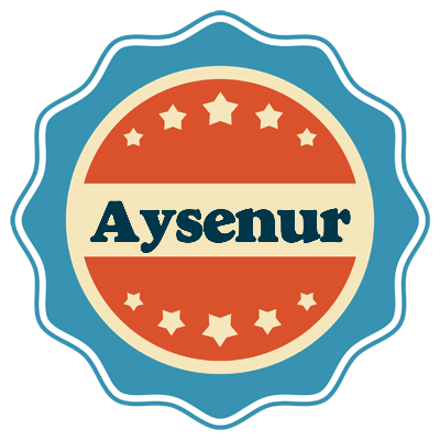 Aysenur labels logo