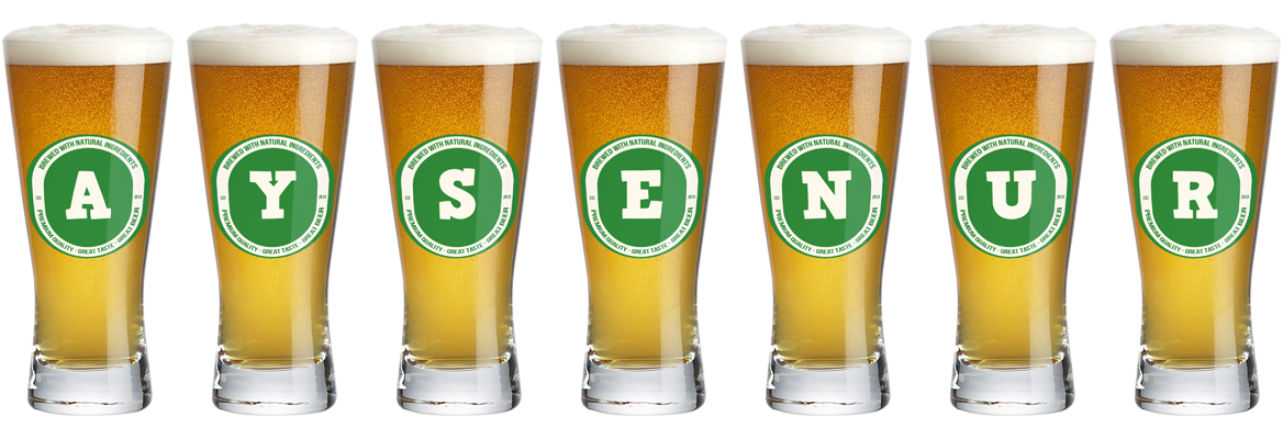 Aysenur lager logo