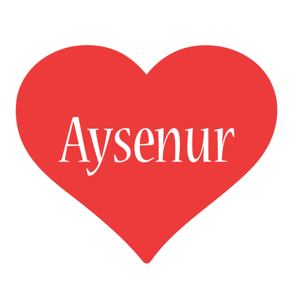 Aysenur love logo