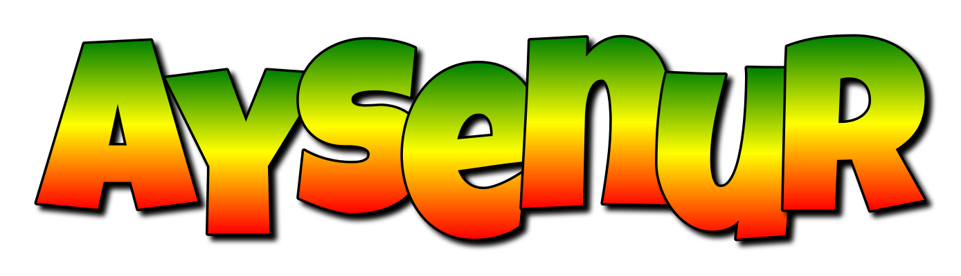 Aysenur mango logo