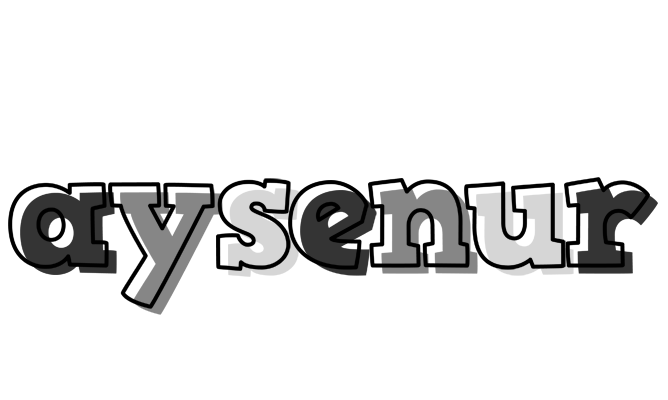 Aysenur night logo