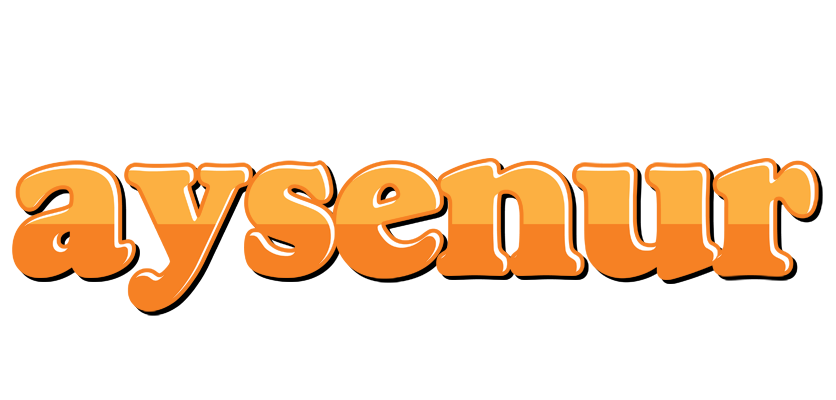 Aysenur orange logo