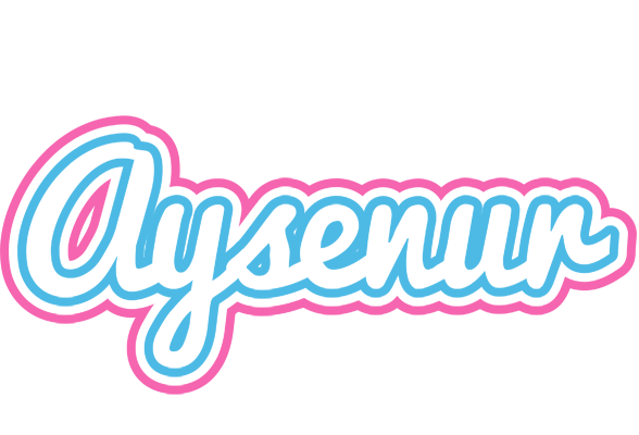 Aysenur outdoors logo