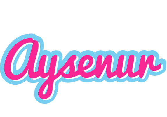 Aysenur popstar logo