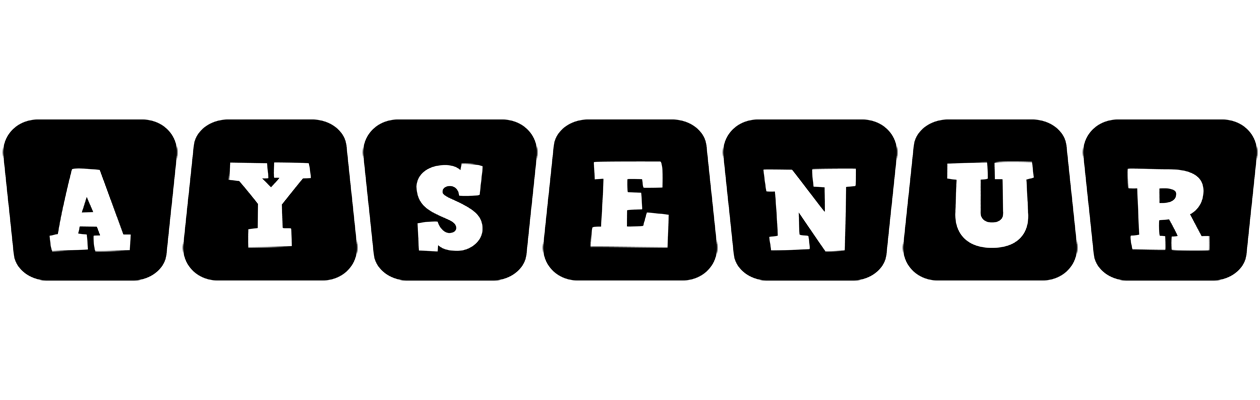 Aysenur racing logo