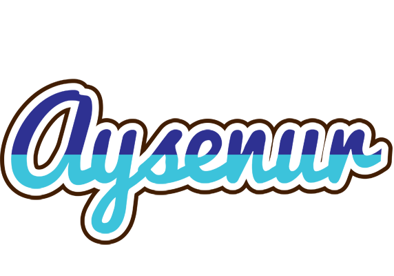 Aysenur raining logo