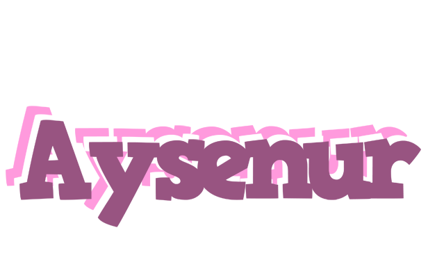 Aysenur relaxing logo