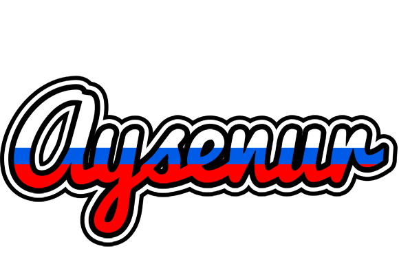 Aysenur russia logo