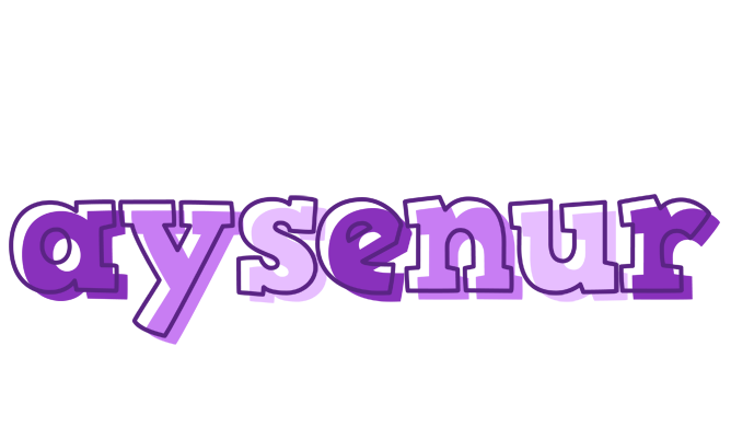 Aysenur sensual logo