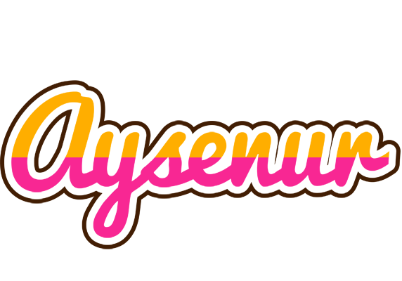 Aysenur smoothie logo