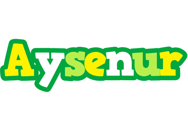 Aysenur soccer logo